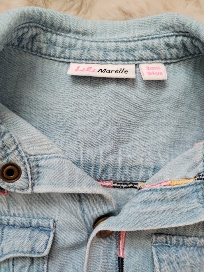 Blouse Lili marelle - photo numéro 4