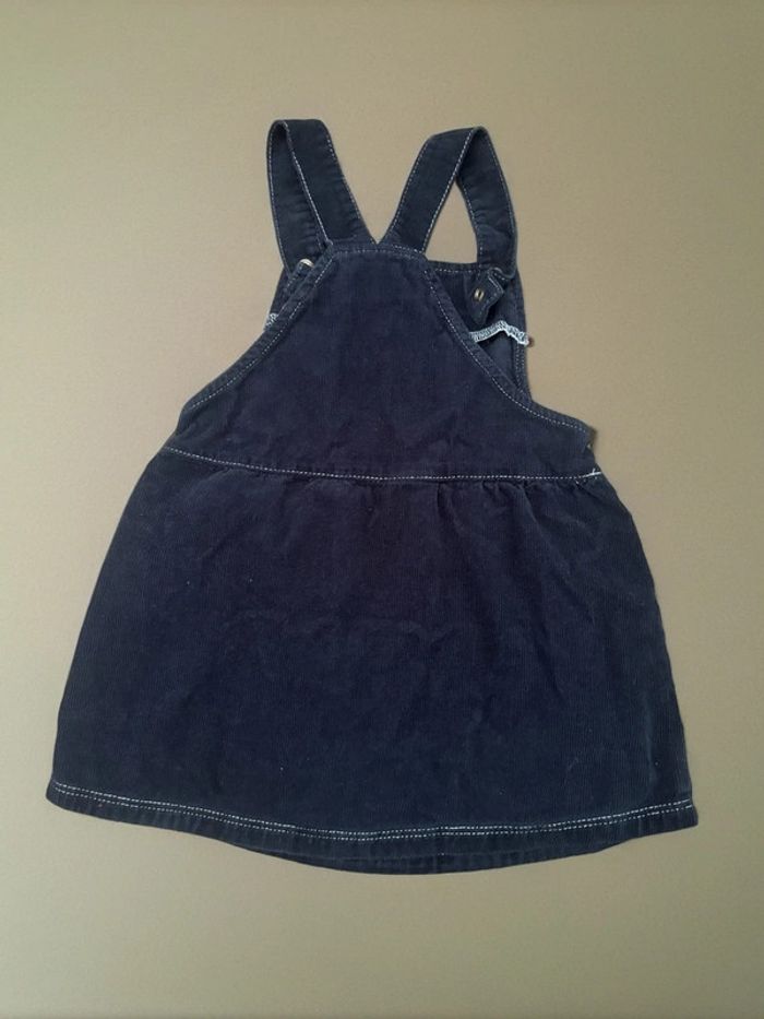 Robe velours débardeur noir TAO - photo numéro 3