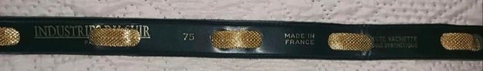 Ceinture 75 - photo numéro 4