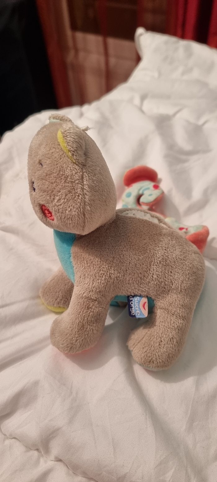 Doudou peluche - photo numéro 4