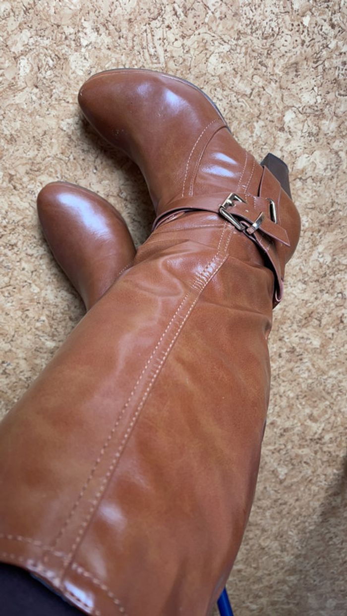 Jolies bottes pointure 38 - photo numéro 6