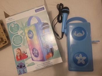 Enceinte stitch