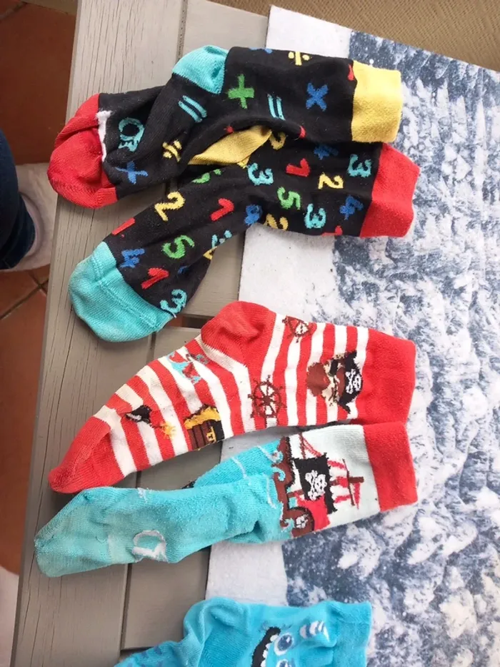 Lot de chaussettes garçons - photo numéro 2