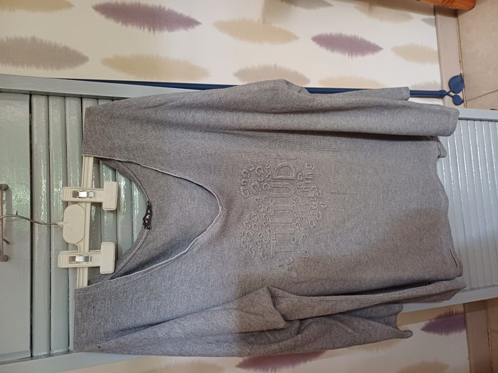 3 sweats gris pour femmes Taille Unique - photo numéro 4