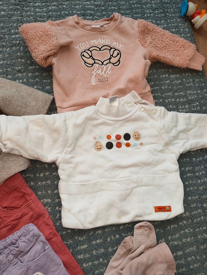 Lot de vêtements bébé fille - photo numéro 3