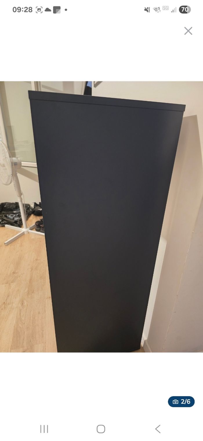 Commode  avec porte manteau - photo numéro 3