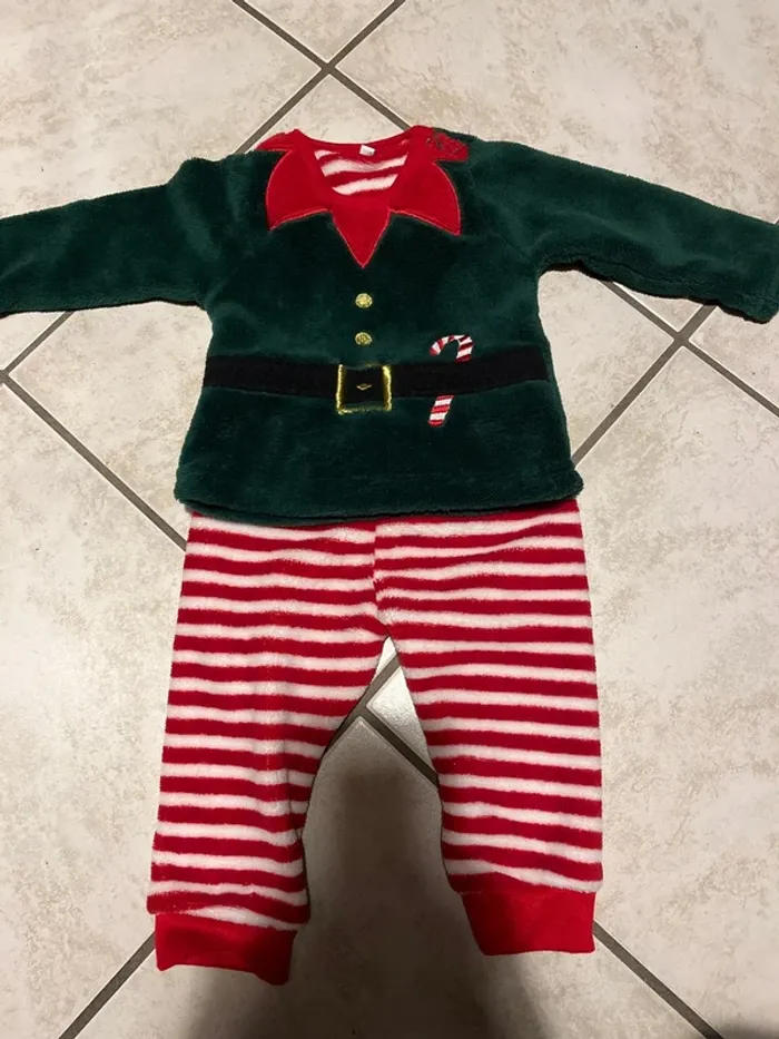 Pyjama lutin - photo numéro 3