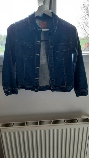 Veste en jean légère 10 ans