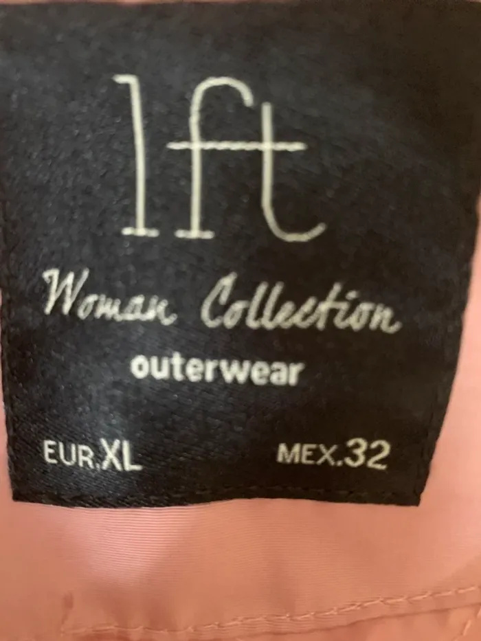Blouson LFT collection taille XL vieux rose - photo numéro 11