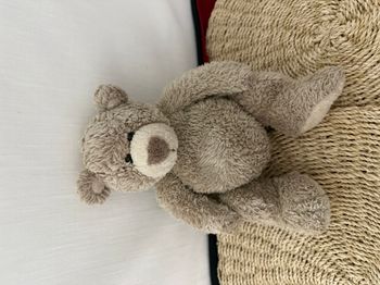 doudou peluche ours beige Emile DIMPEL