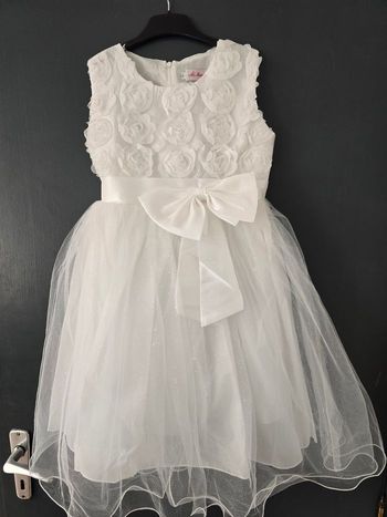Robe cérémonie communion baptême mariage 