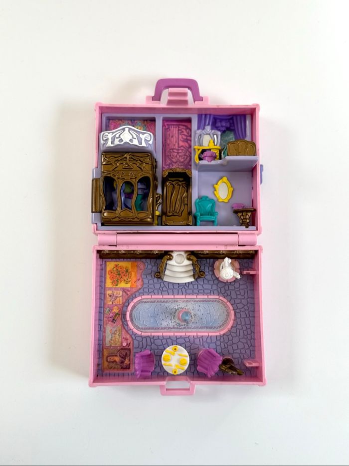 🌸 Polly Pocket 1996 Polly in Paris (Bluebird Toys) Sans personnages - photo numéro 4