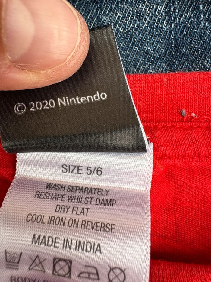 Tee shir mario - photo numéro 6