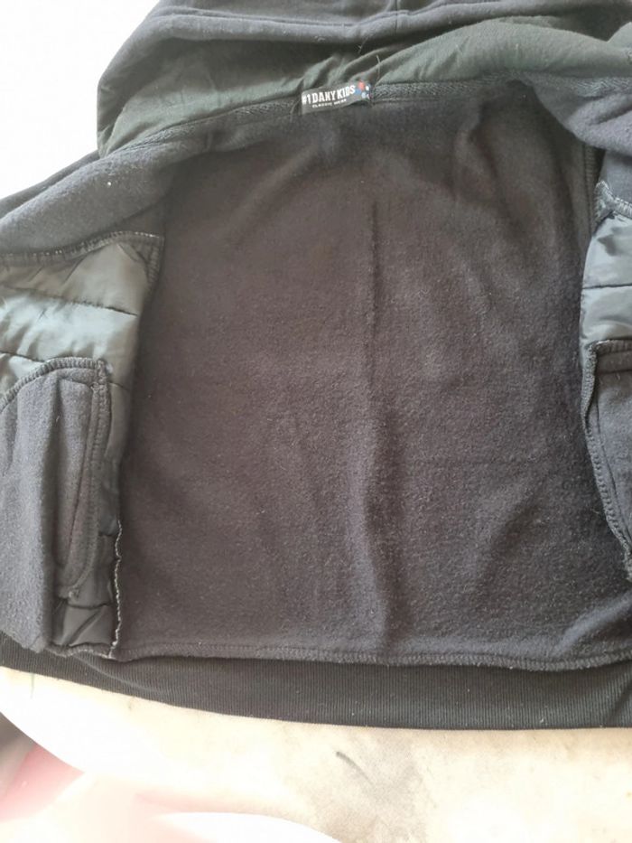 Blouson dans kids noir - photo numéro 6