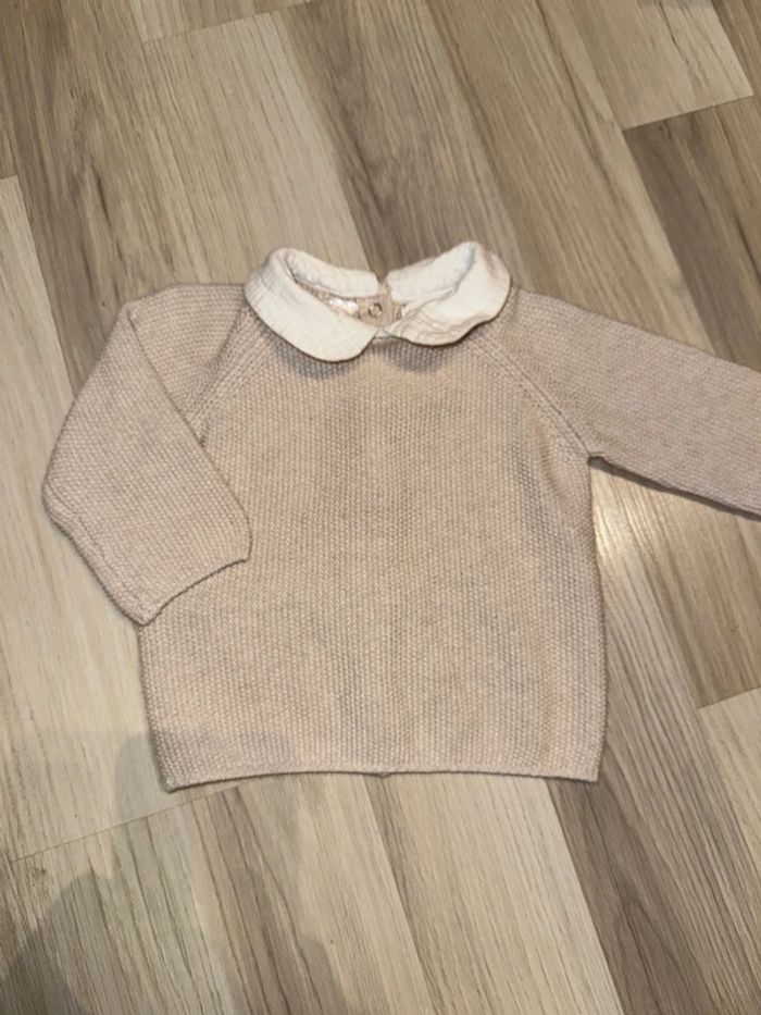 Pull 12 mois