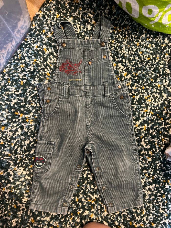 Salopette 12 mois