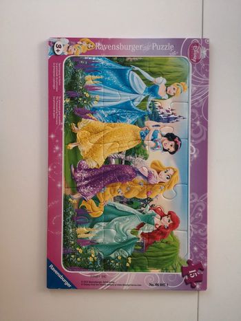 Puzzle princesse