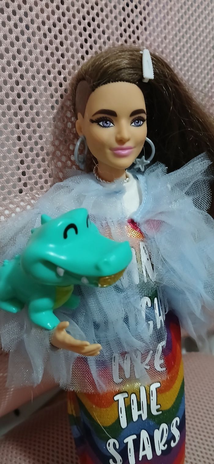 Barbie extra crocodile - photo numéro 2