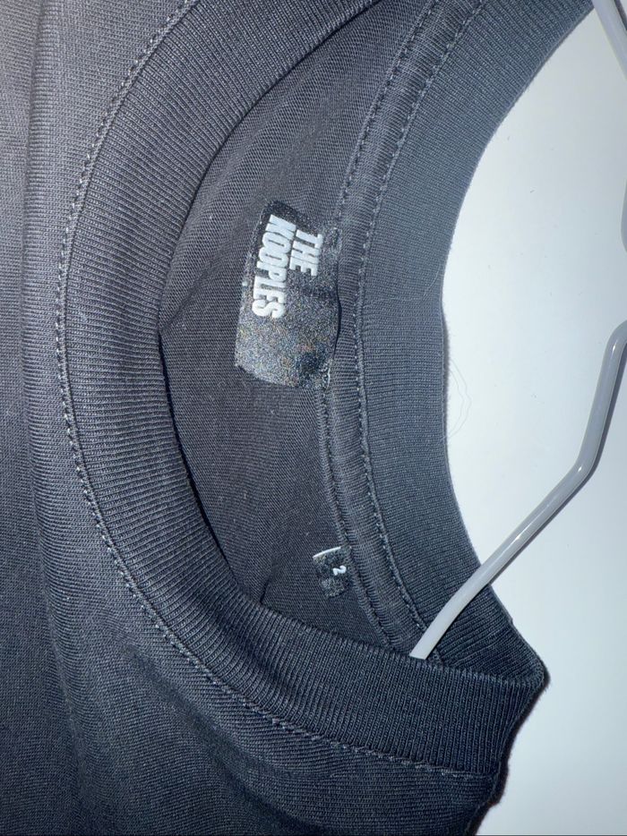 T-shirt The Kooples noir - Taille M - Très bon état - photo numéro 4