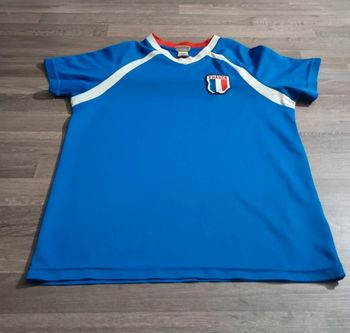 T-Shirt supporter France t. 12 / 14 ans