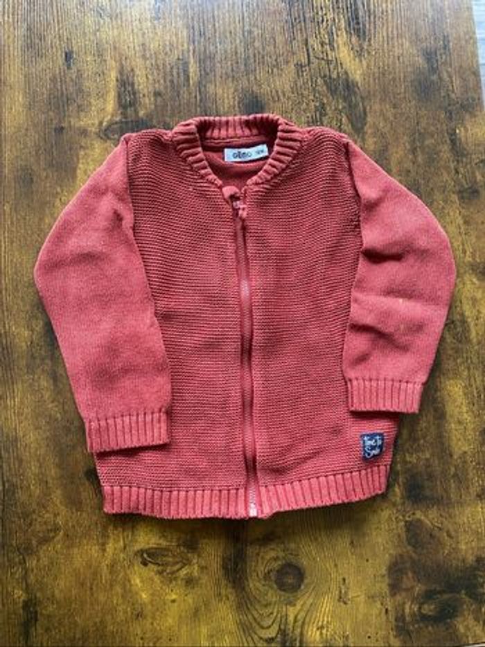 Gilet zippé - photo numéro 2