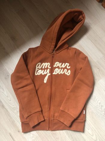 Sweat à capuche Catimini 10 ans