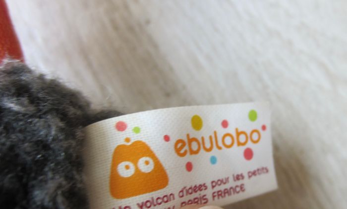 Hochet/doudou a grelot - photo numéro 2