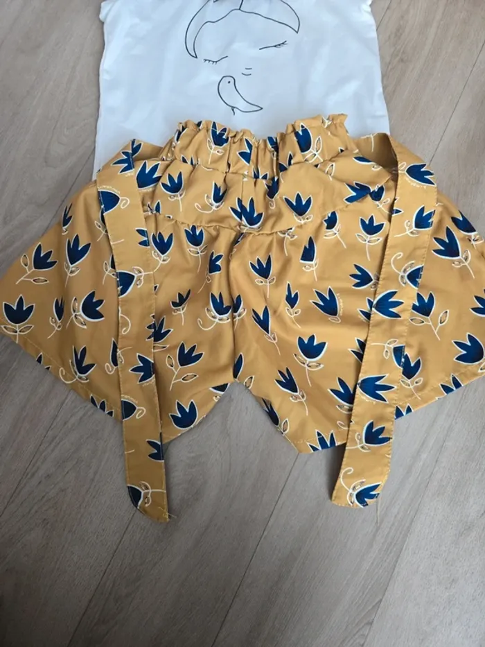 Ensemble short et teeshirt - photo numéro 3