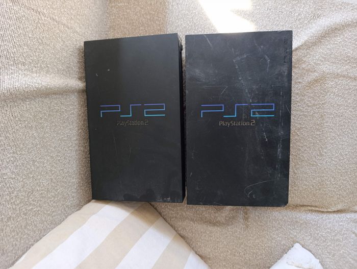 Lot PS2 pour pièces - photo numéro 2