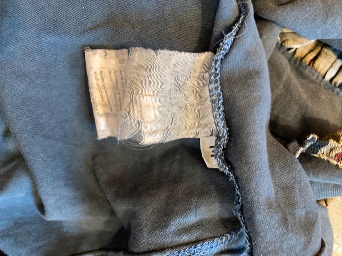 T shirt burberry bleu manches courtes - photo numéro 4