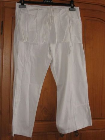 Pantacourt femme taille 40-42