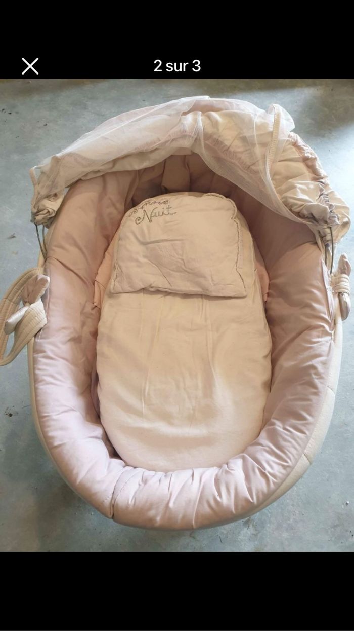 Berceau nourrisson cwb se ´ lx - photo numéro 2