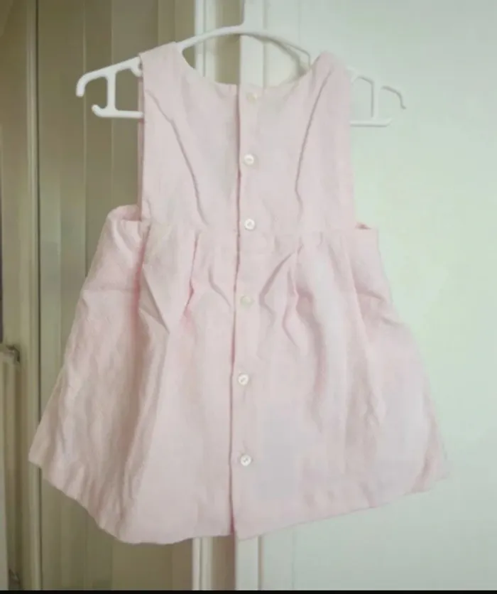 Robe Jacadi bébé fille - photo numéro 2