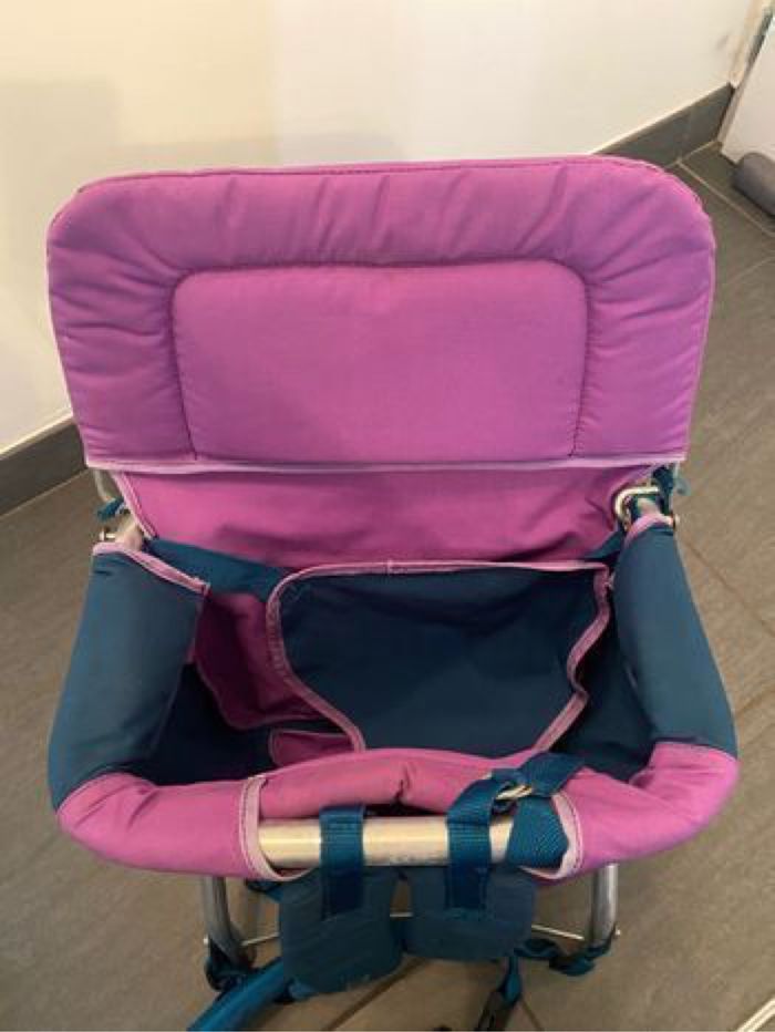 Porte bébé randonnée  portage bébé lafuma vintage - photo numéro 6