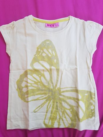 Maillot manches courtes 04 ans