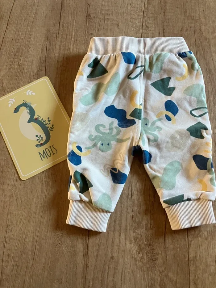 Pantalon garçon 3 mois - photo numéro 3