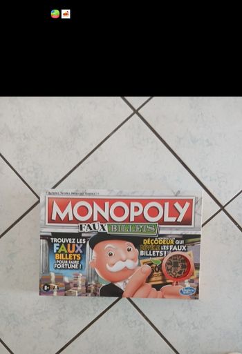 Monopoly faux billets 