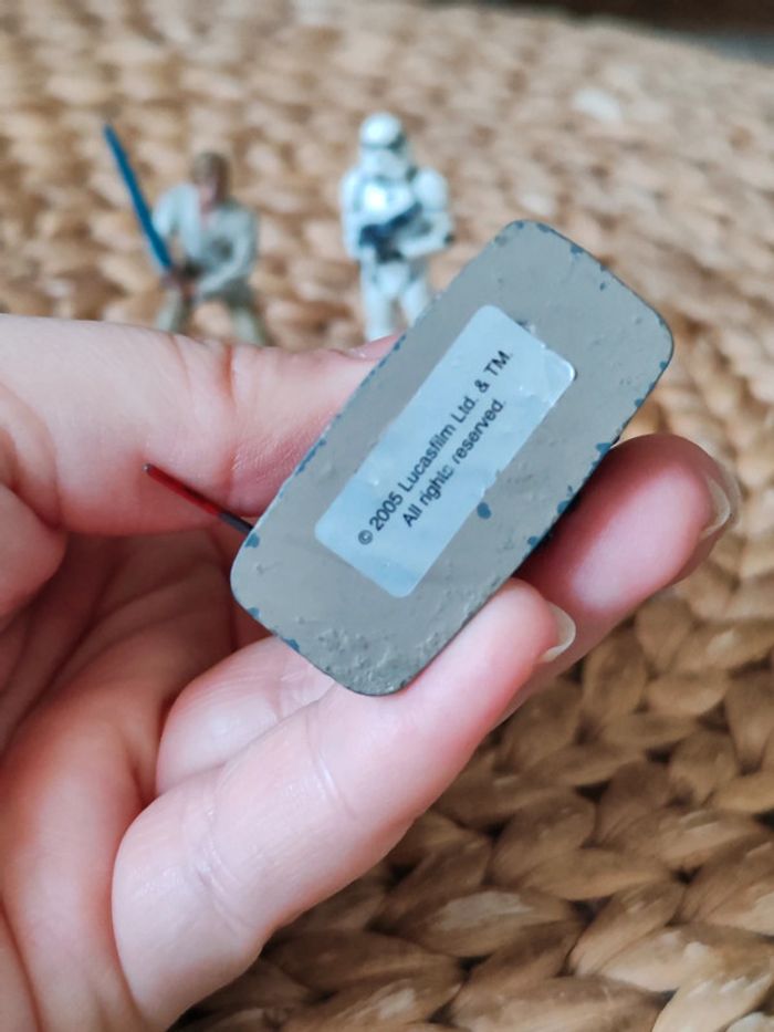 Lot de 3 figurines star wars en métal - photo numéro 4