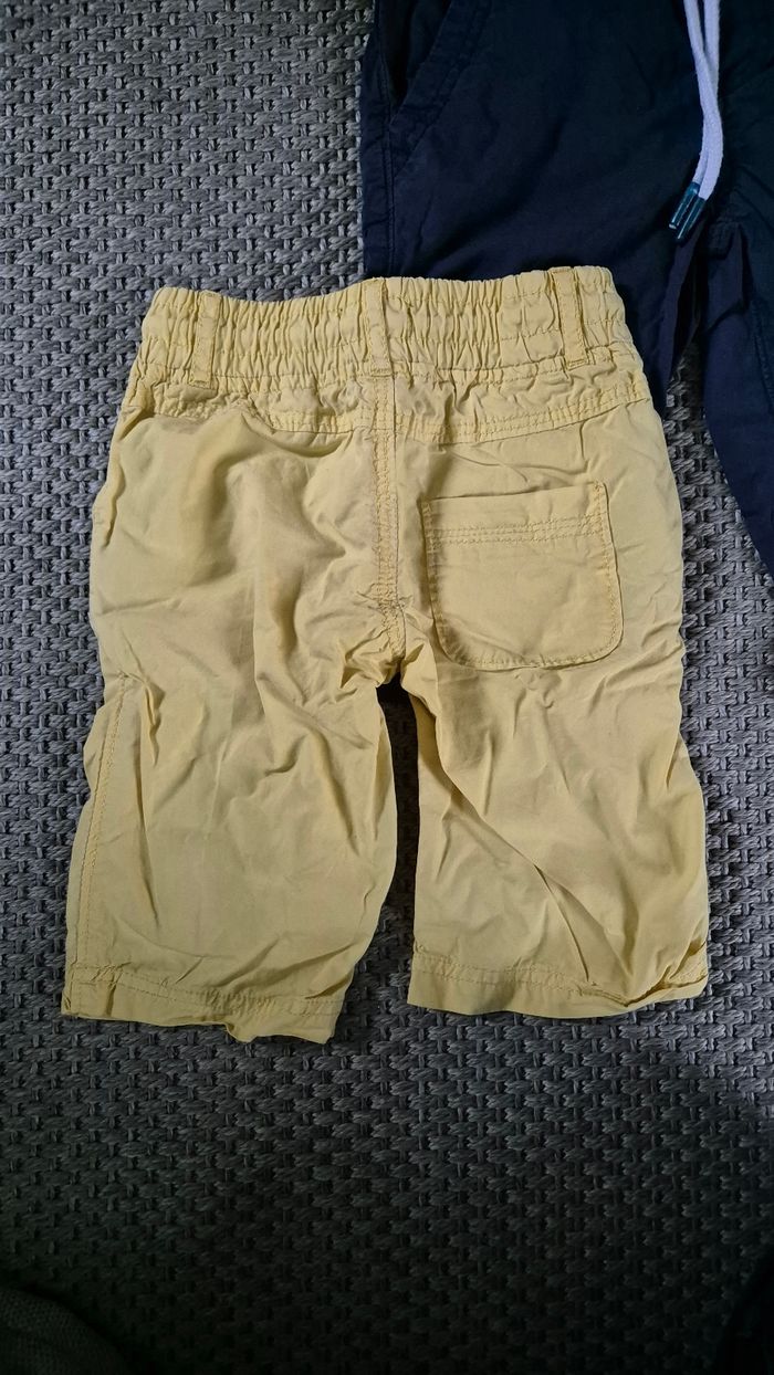 Lot de 2 bermudas shorts garçon - 3 ans - photo numéro 3