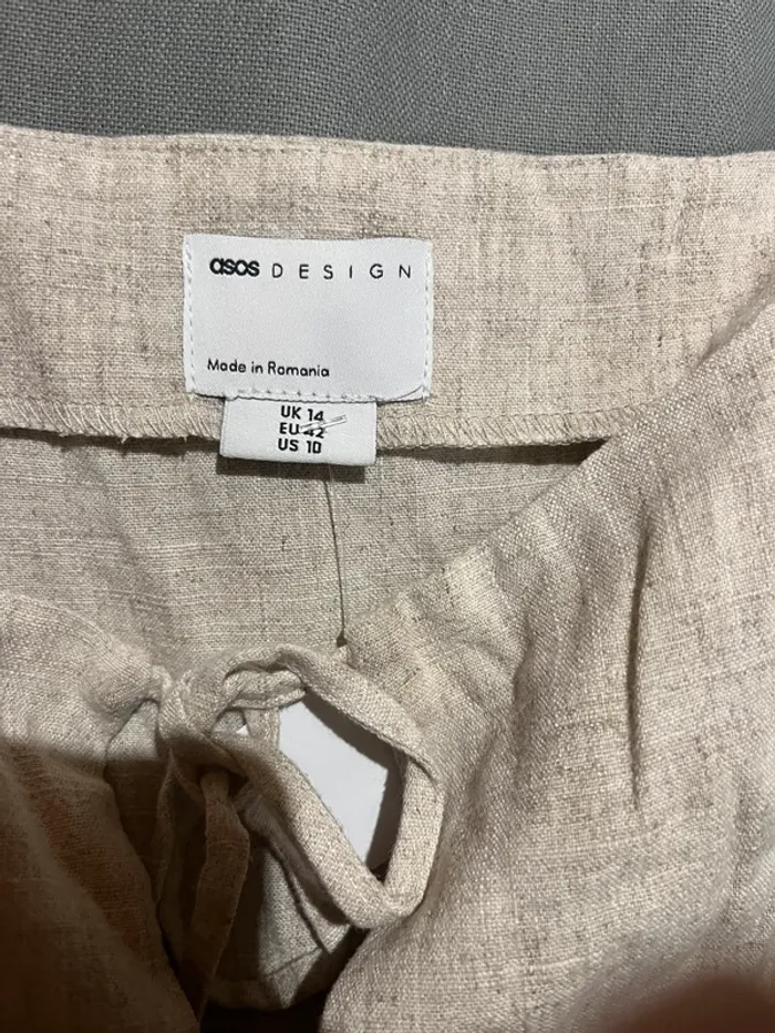 Haut tendance avec noeud ASOS - photo numéro 2