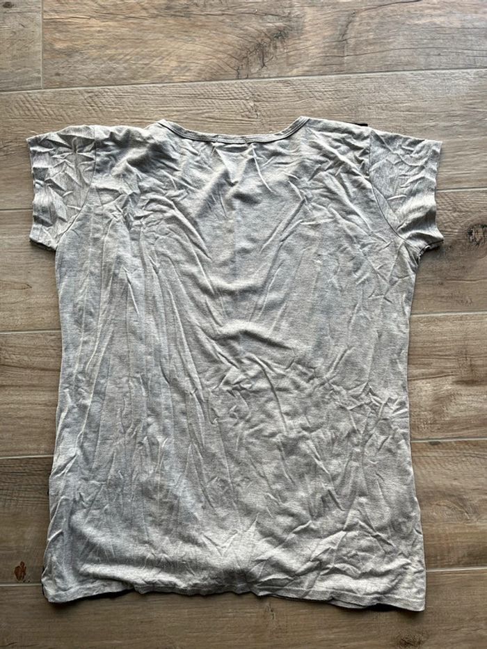 T-shirt effet bretelles - photo numéro 3