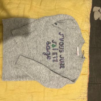 Pull en laine