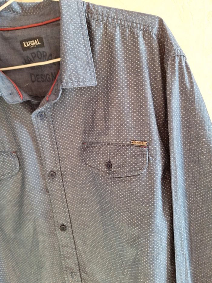 Chemise homme kaporal - photo numéro 2