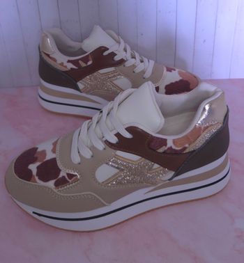 Baskets femmes tendances - Taille 36 - NEUVES 🌟