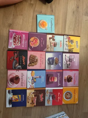 Lot minis livres de cuisine
