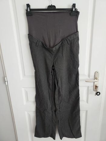 Pantalons grossesse type tailleur
