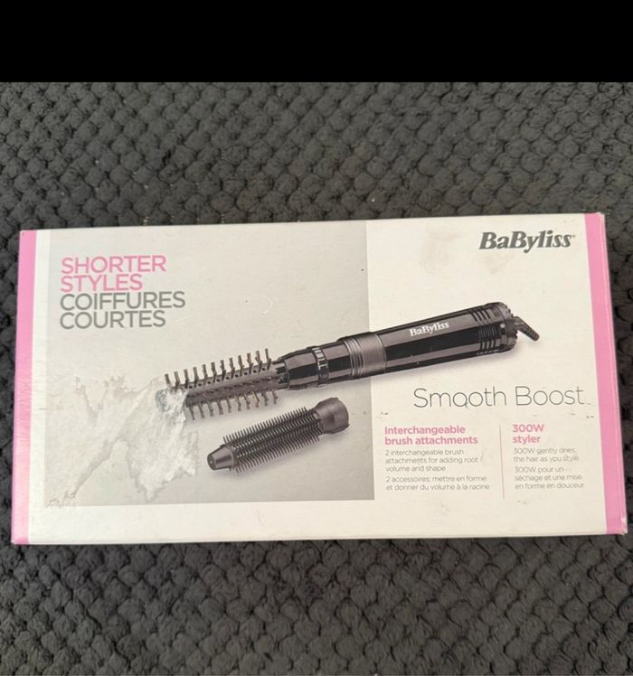Brosse Soufflante Smooth Boost BaByliss neuf - photo numéro 2