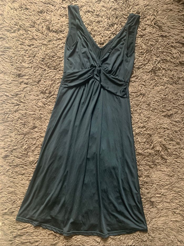 2 robe noir pour femme taille 38 neuve jamais mise