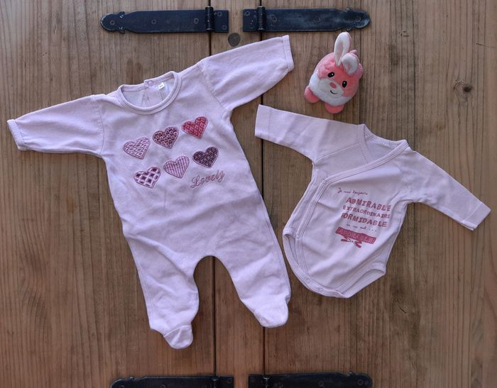 Pyjama + bodie naissance 💕