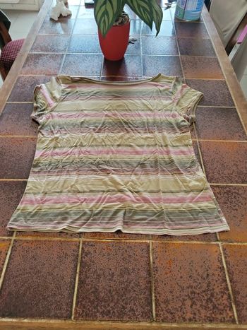 Tee shirt manches courtes